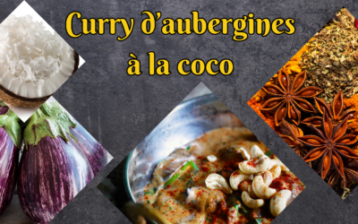 Curry d’aubergines