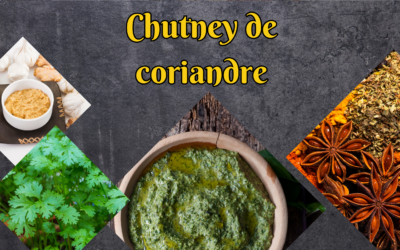 Chutney de coriandre