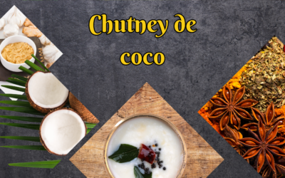 Chutney de noix de coco