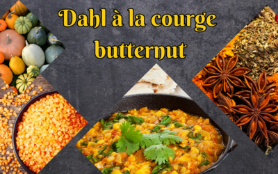 Dahl à la courge butternut