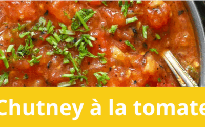 Chutney à la tomate