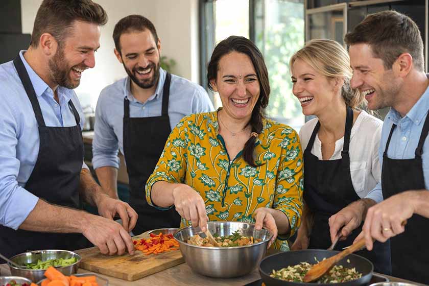 Teambuilding cuisine
